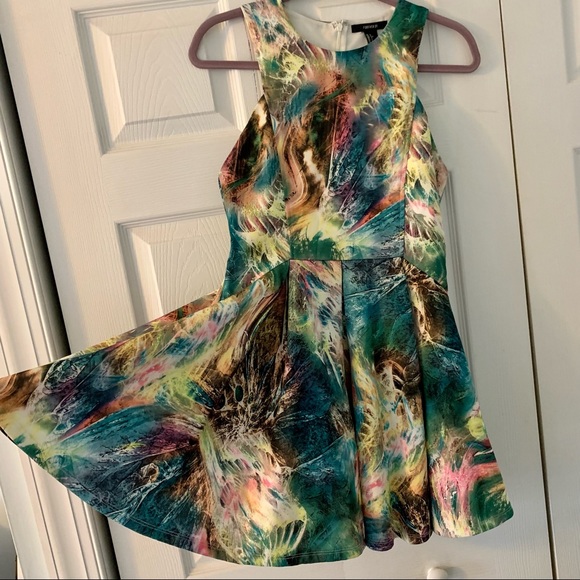 Colorful Skater Dress - Picture 2 of 5